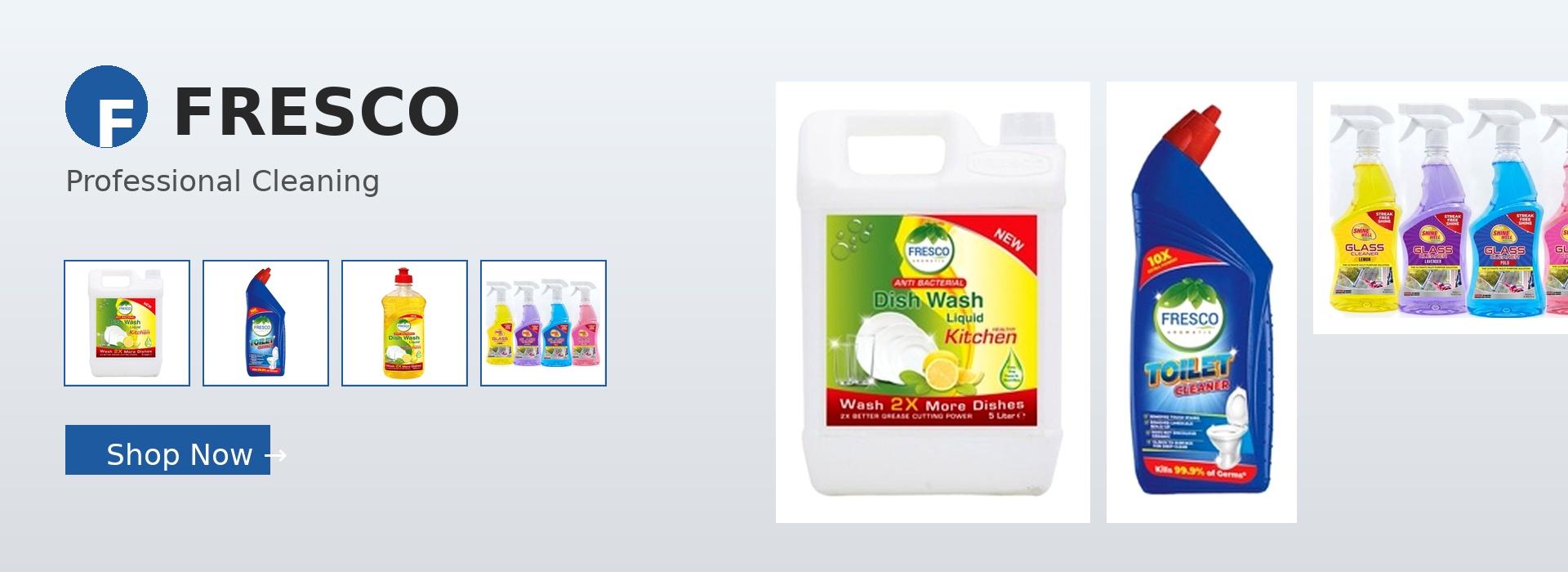 FRESCO Professional Cleaning Solutions