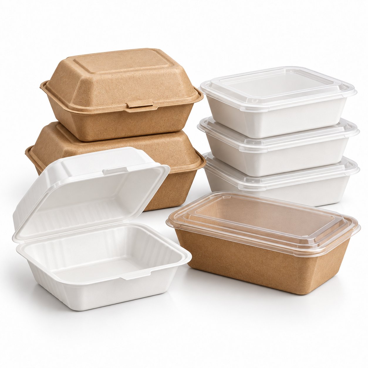 Disposable Food Containers