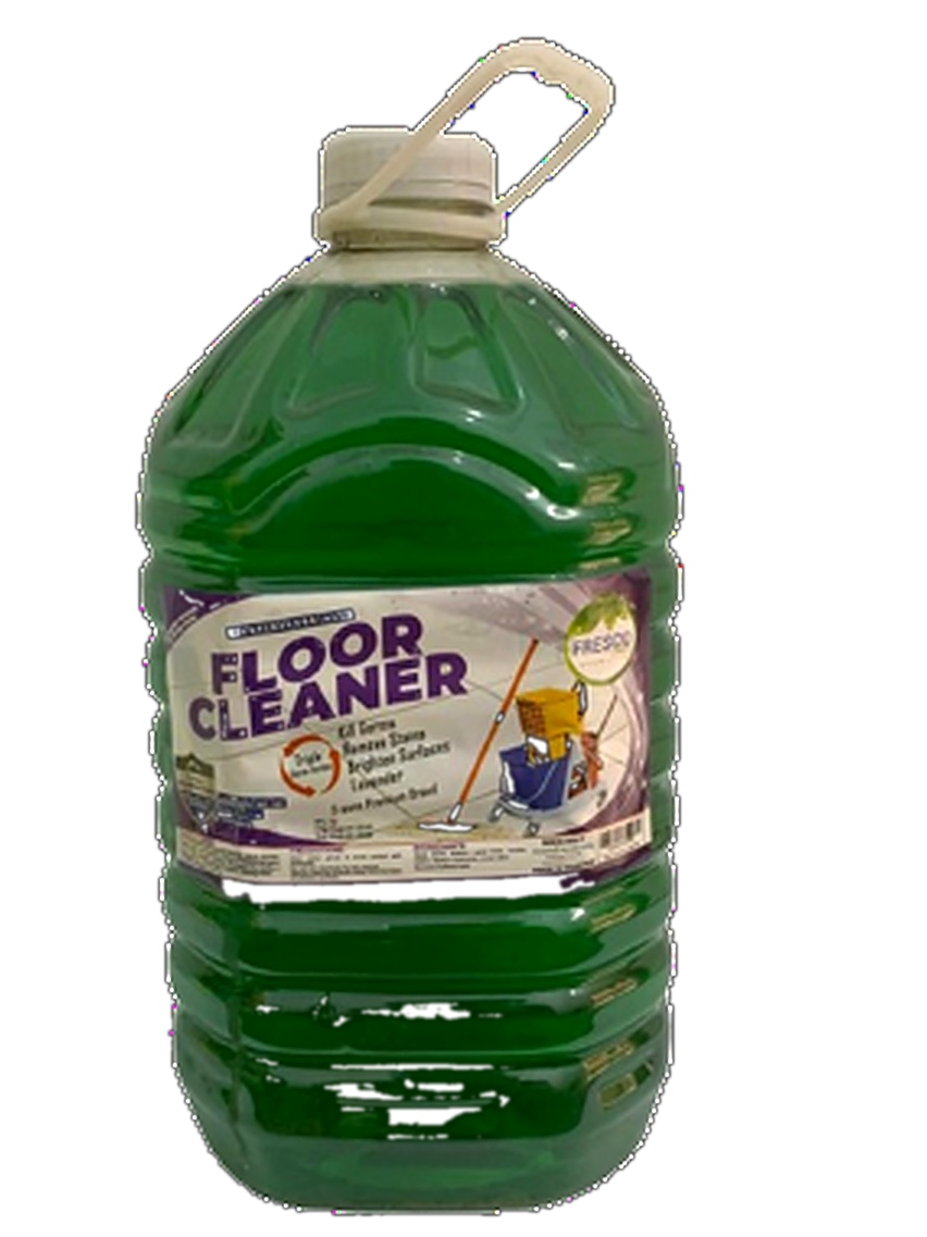 FRESCO Flooe Cleaner Liquid 5-Liter Pet Can 03-Different variants Fragrances 04/Can per Carton