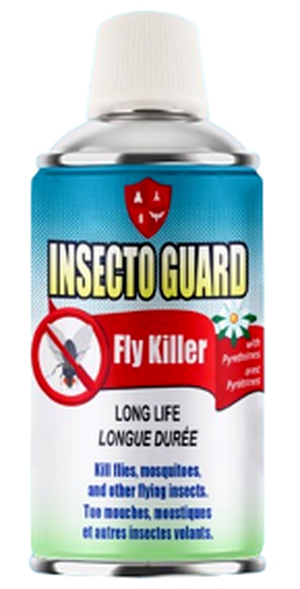 INSECTO GUARD Auto All Flying Insect Killer Aerosol 250ml (Odorless) For Auto Dispenser Use 3000-Sprays – buy online in Pakistan at best wholesale price | Pak M