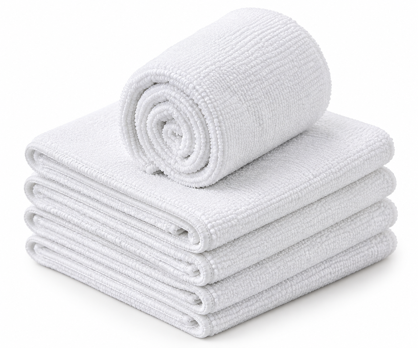 White Microfiber Cloths cleaning – buy online in Pakistan, best price
