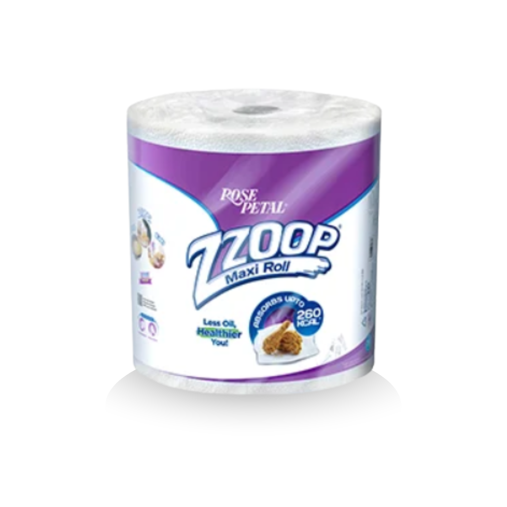 Rose Petal Zoop Kitchen Towel (2-In-1)