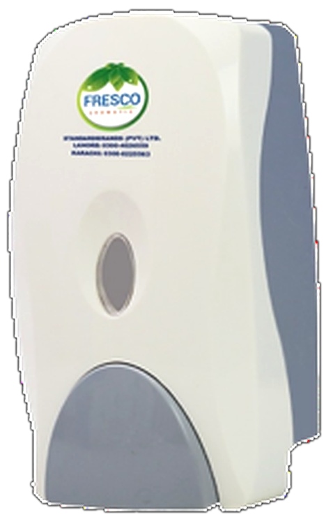 FRESCO Manual Sanitizer/Soap Dispenser Model AR-800 Capacity: 800ml 30/Dispenser per Carton