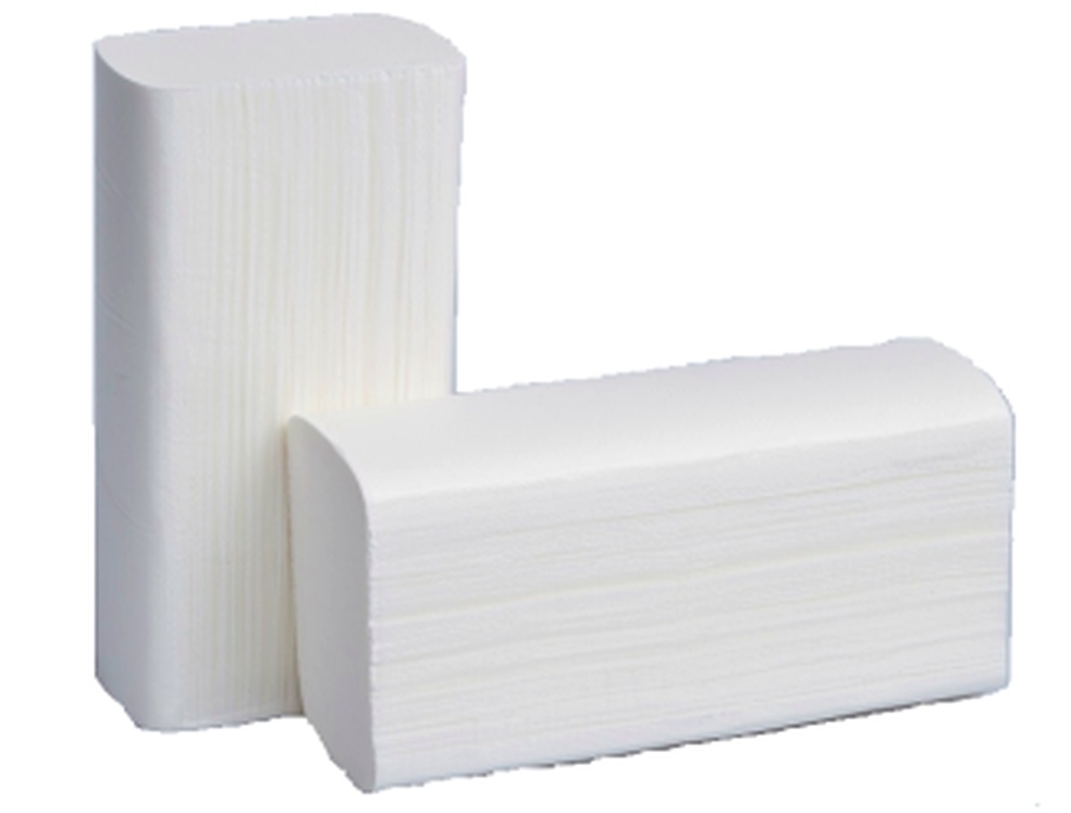 Softex Hygiene Tissue Hand Towel 18gsm x 2 ply = 36gsm 125 x 2 ply = 250 Tissues Tissue Size 215 x 220mm Pure Imported Paper 20/pkt per Carton