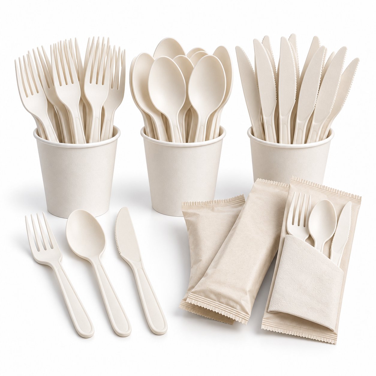 Disposable Cutlery Set – buy online in Pakistan, bulk catering pack