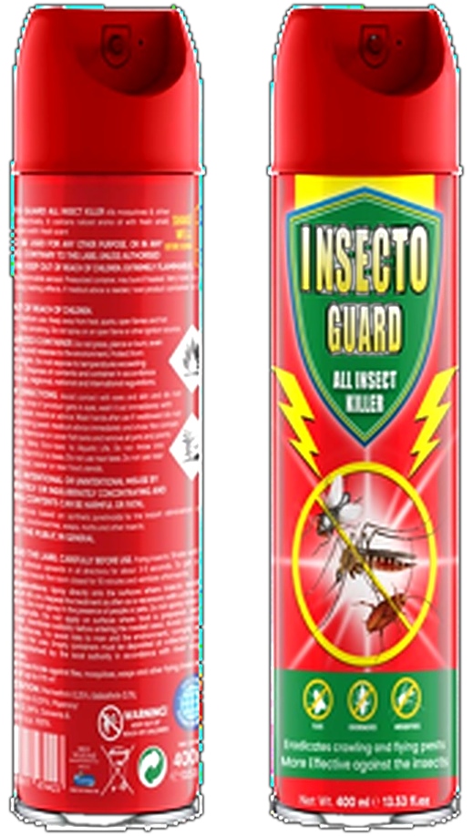 INSECTO GUARD Manual Insect Killer Spray 300ml (Odorless) – buy online in Pakistan at best wholesale price | Pak Multilinks