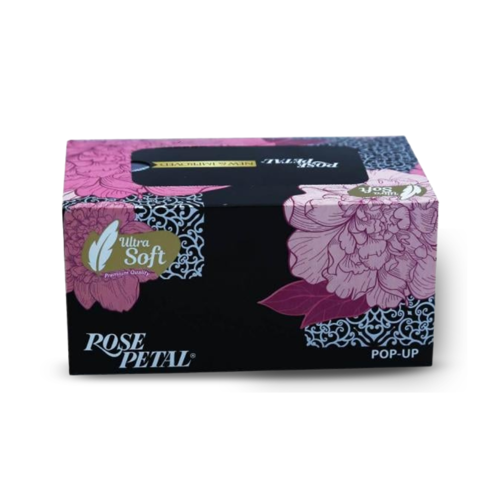 Rose Petal Pop-Up Tissues Ultra Soft