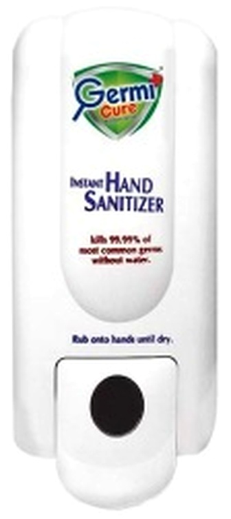 Germi Cure Hand Sanitizer Dispenser Model V-730 for 1000ml Pouch use 32/Dispenser per Carton