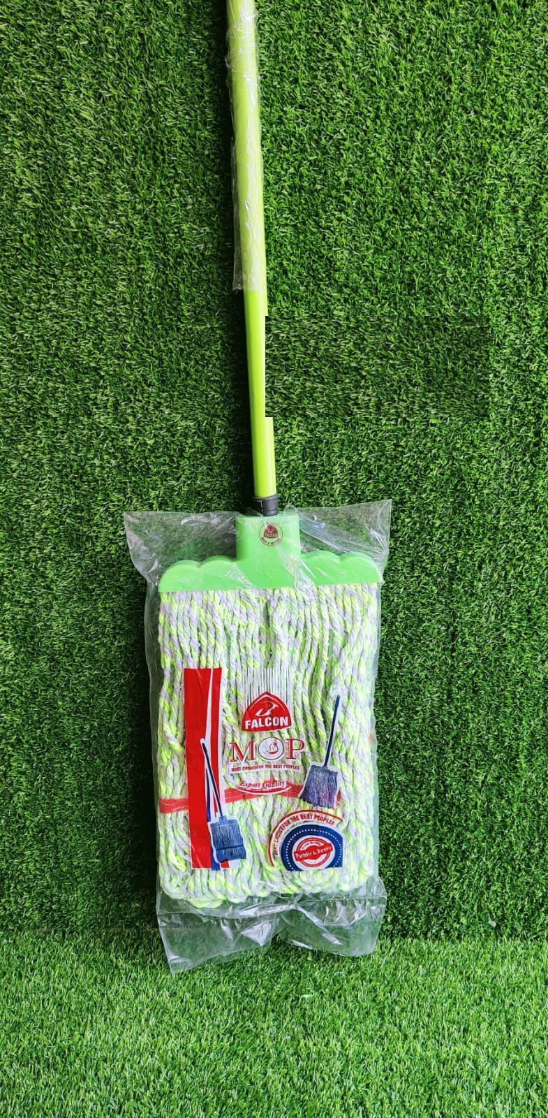 Falcon Mop Green Handle