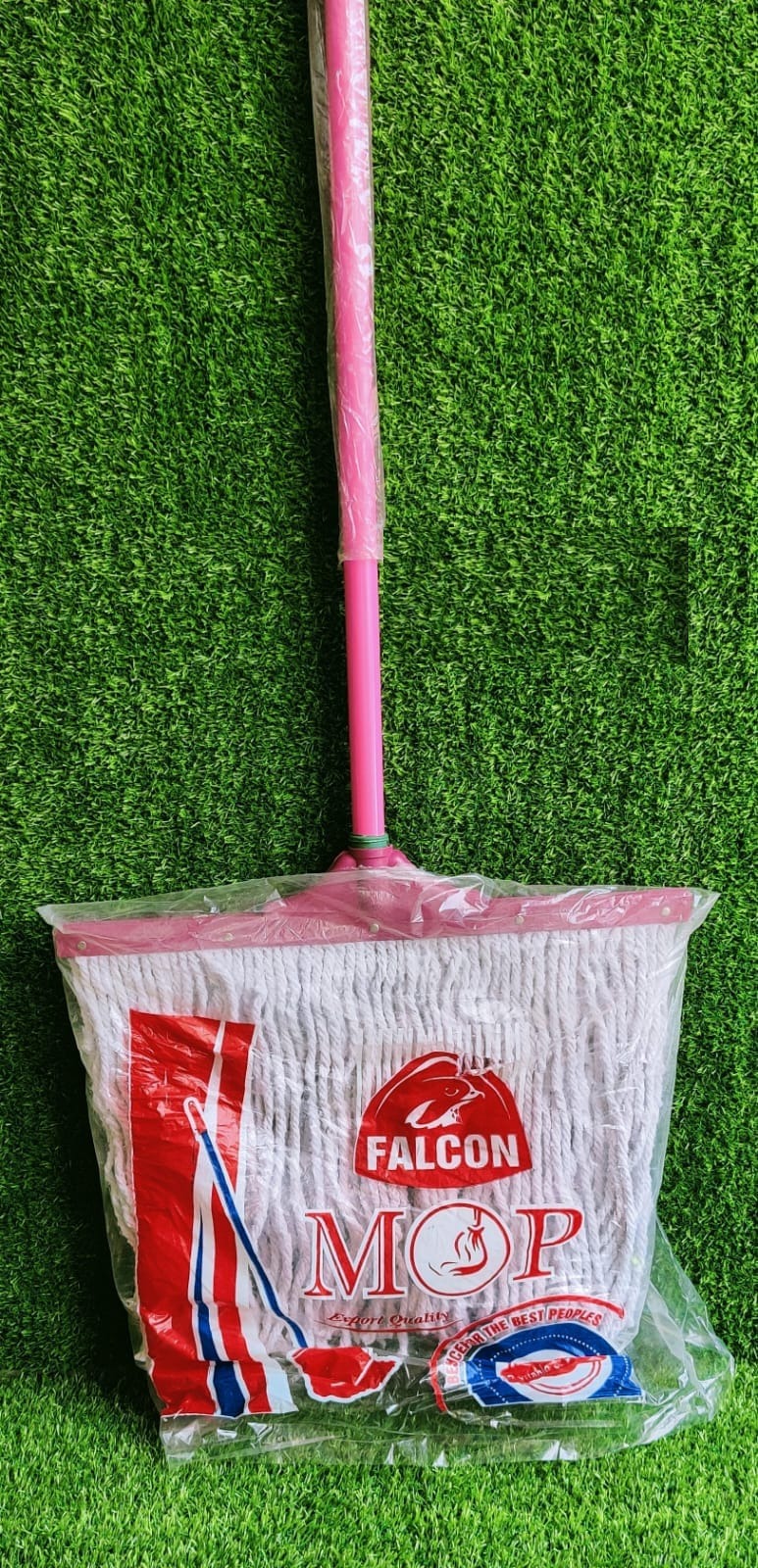Falcon Mop Pink Handle