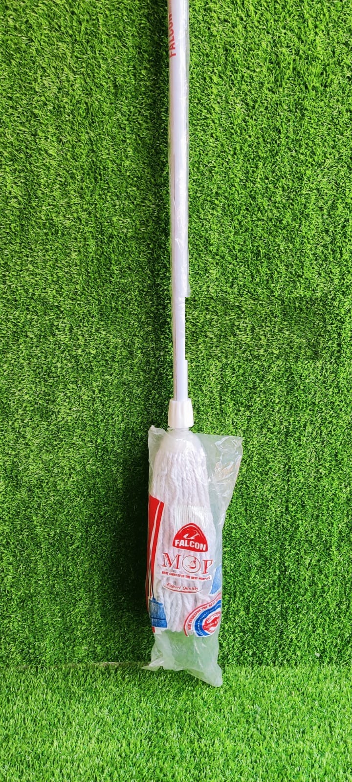 Falcon Mop White Rod