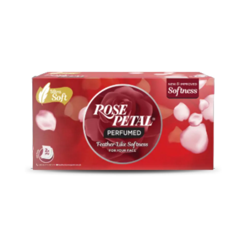Rose Petal Perfumed Tissues