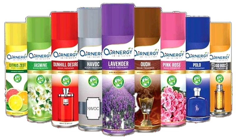 AIRNERGY Manual Air Freshener Room Spray 300ml 10-Different Fragrances – buy online in Pakistan at best wholesale price | Pak Multilinks